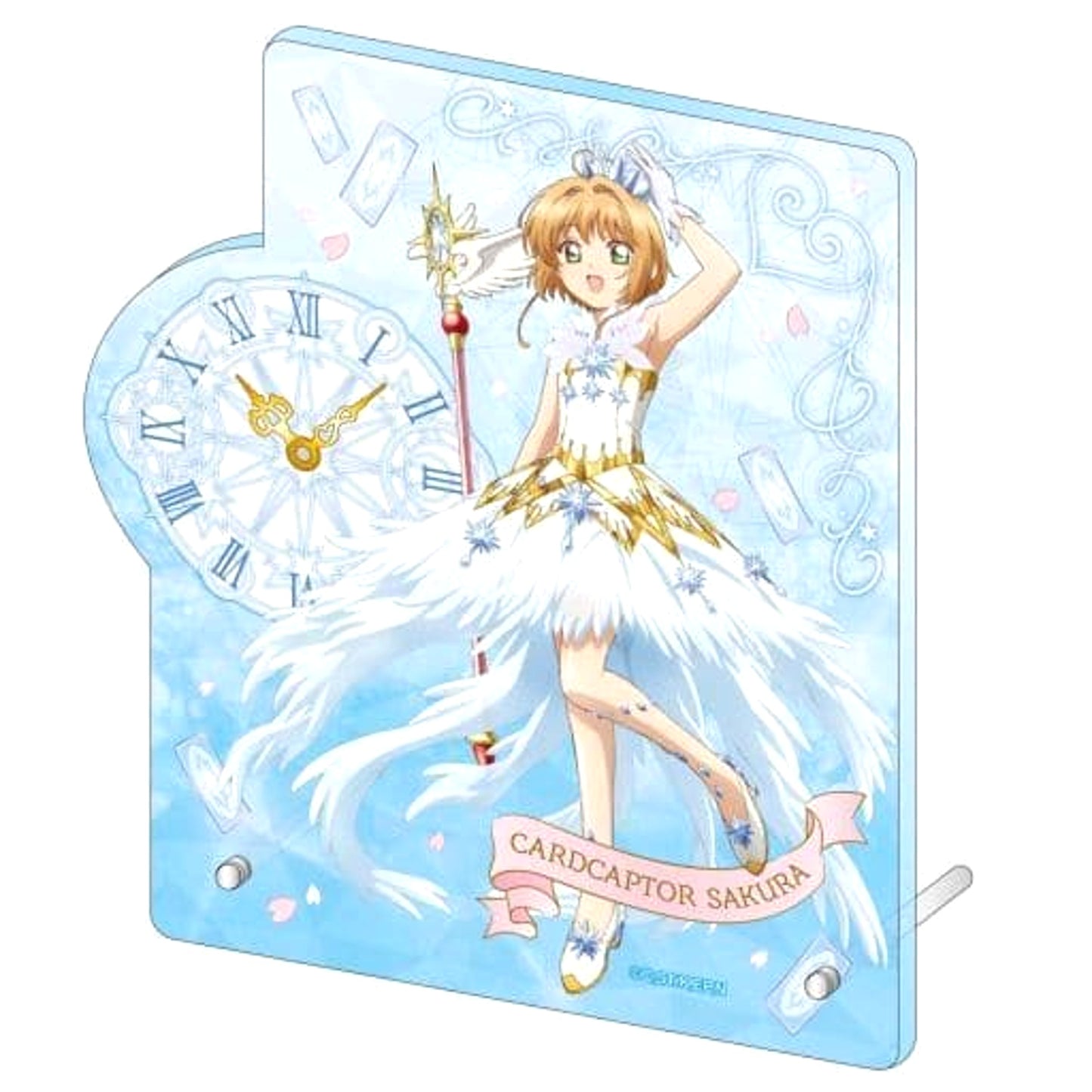 Cardcaptor Sakura Clear Card Sakura Kinomoto Acrylic Clock Vol.1 [USED]