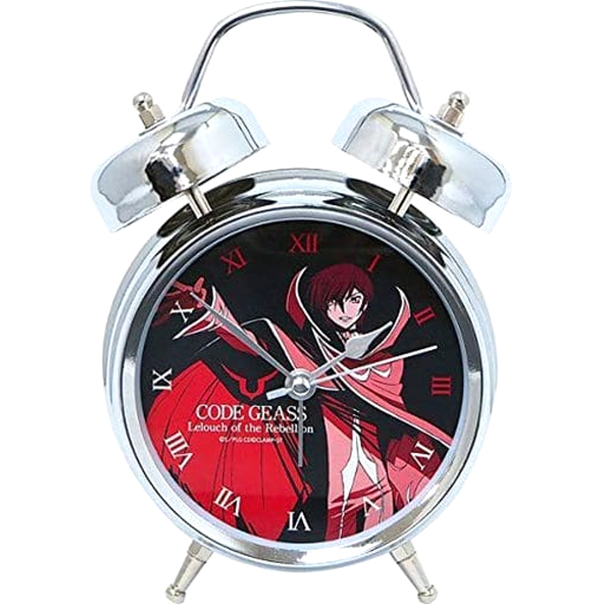 Code Geass Lelouch of the Rebellion Lelouch Lamperouge Voice Alarm Clock [USED]