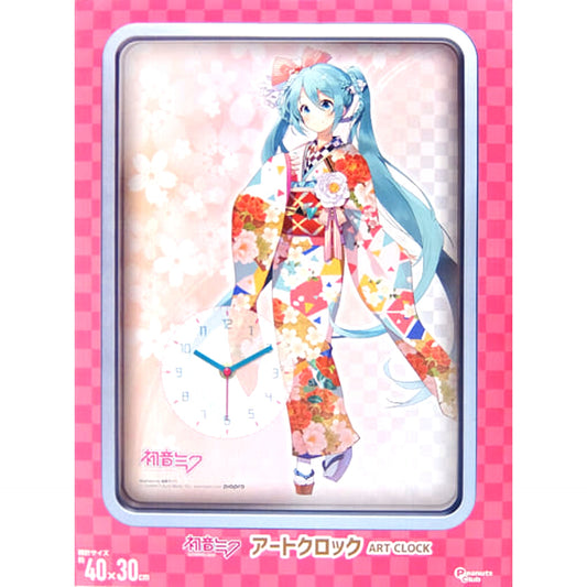 Hatsune Miku VOCALOID Art Clock [USED]