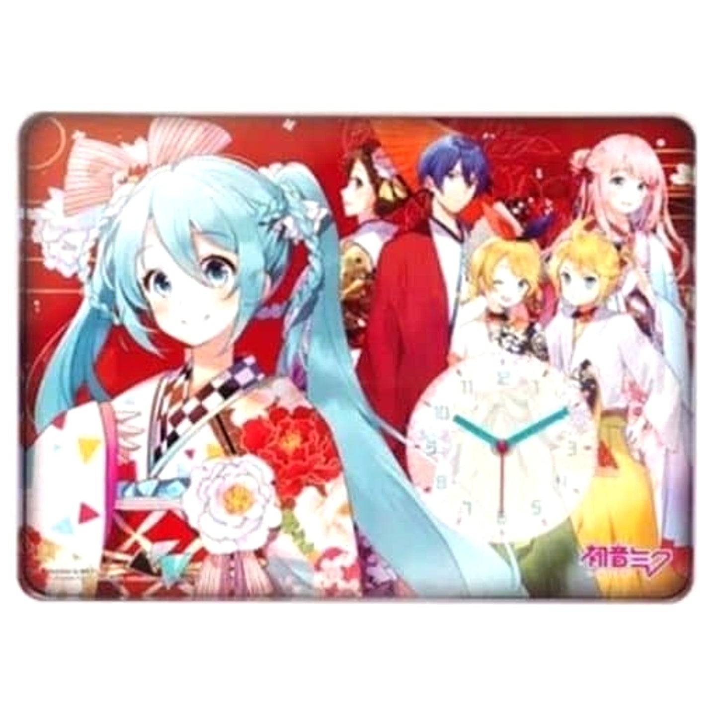 Vocaloid Group Art Clock [USED]
