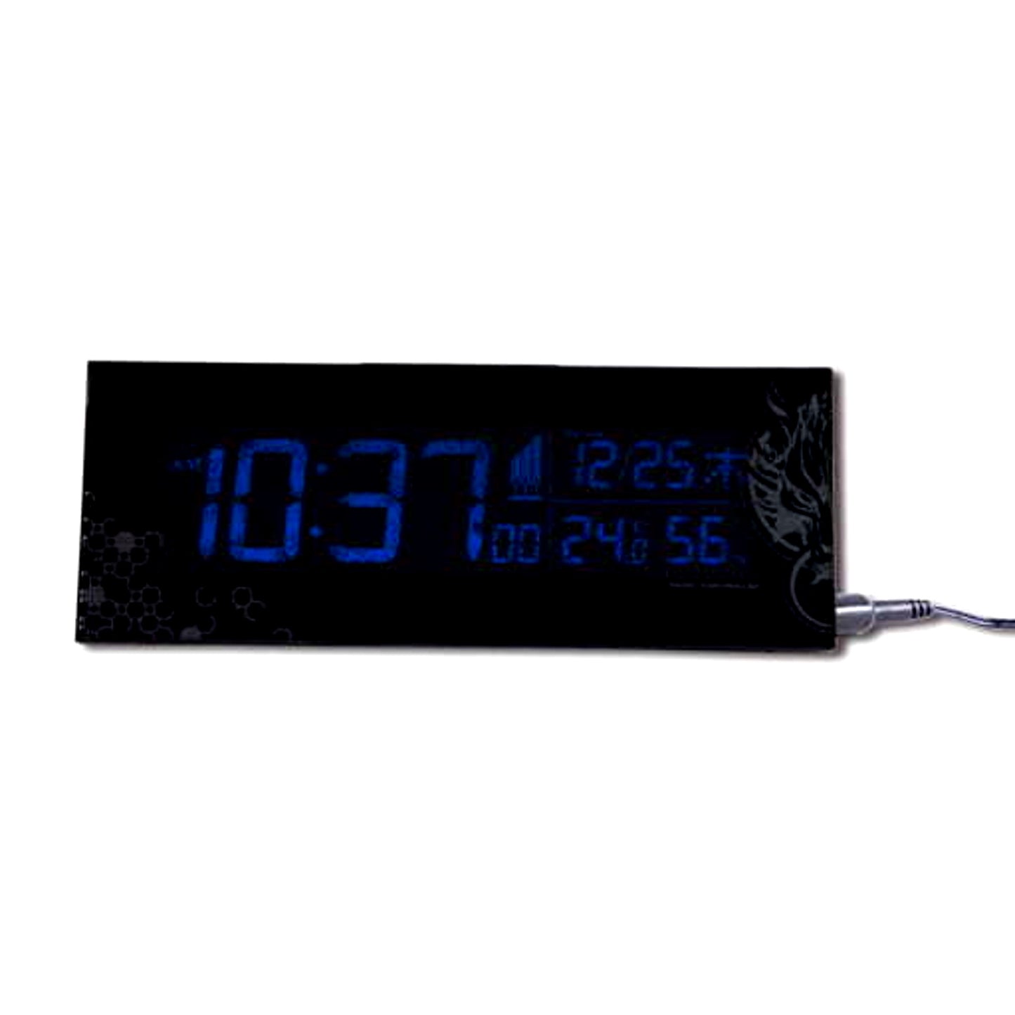 Final Fantasy VII Advent Children Digital Clock Cloudy Wolf [USED]