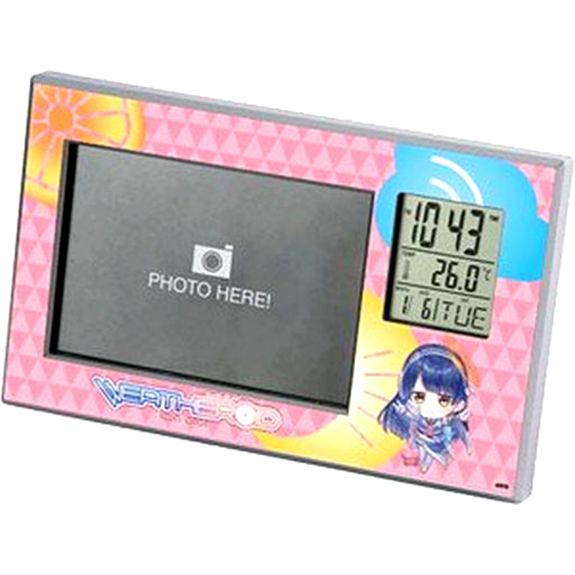Weatheroid Airi Photo Frame Clock Virtual YouTuber [USED]