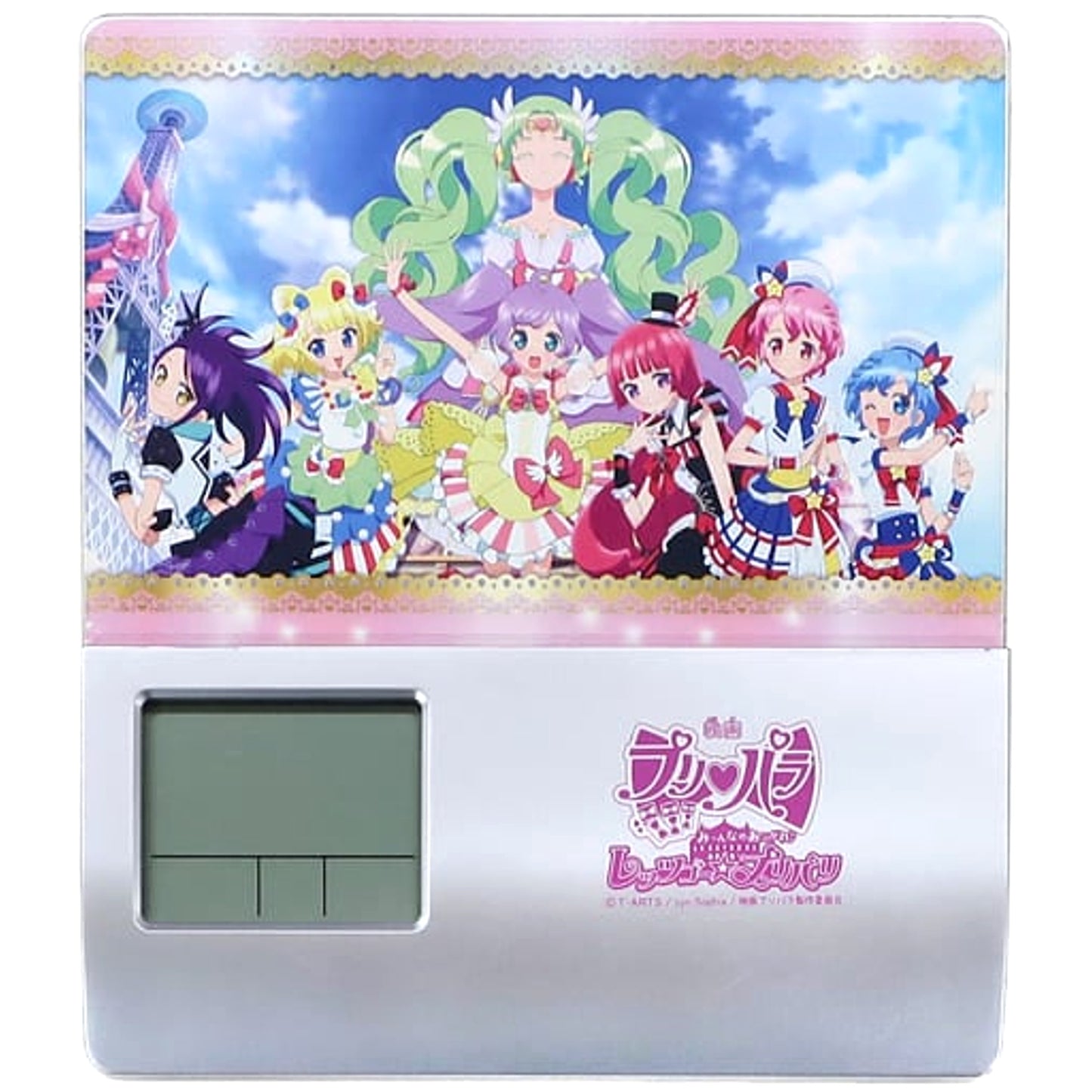 PriPara The Movie Everyone Shine! Kirarin Star Live! Laala Manaka Alarm Clock PriPara Seal Rally Prize [USED]