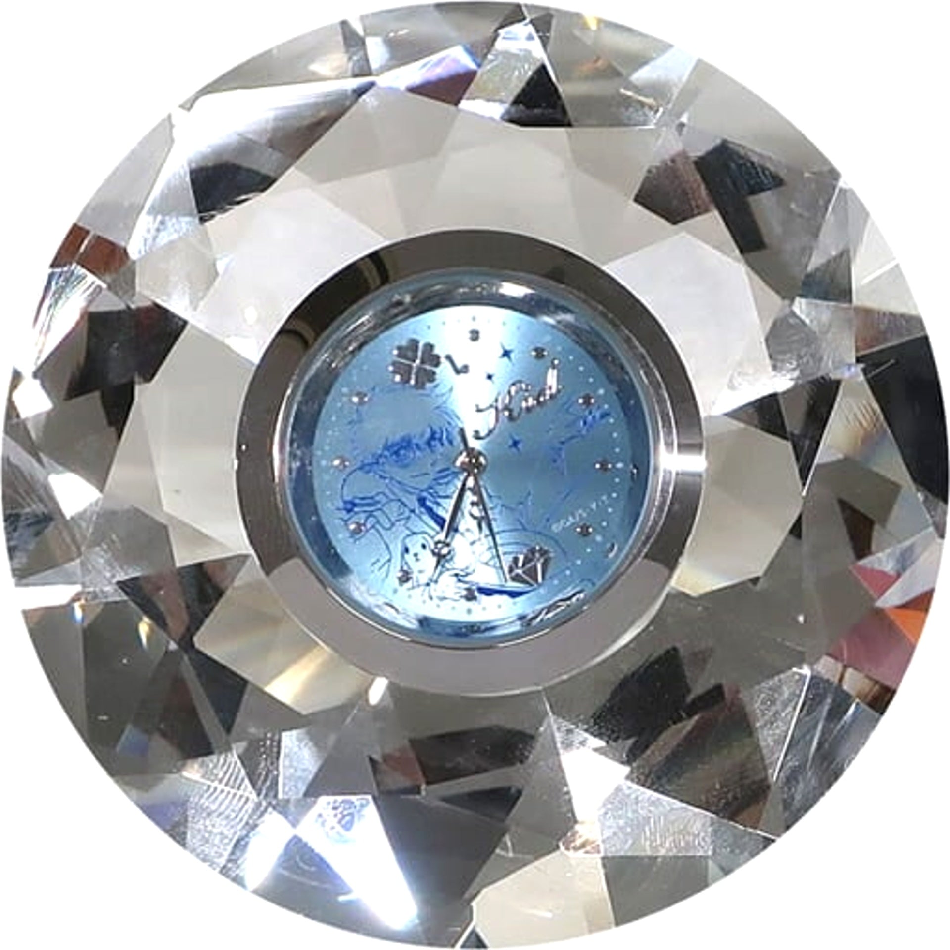 Detective Conan Kaito Kid Premium Crystal Clock [USED]