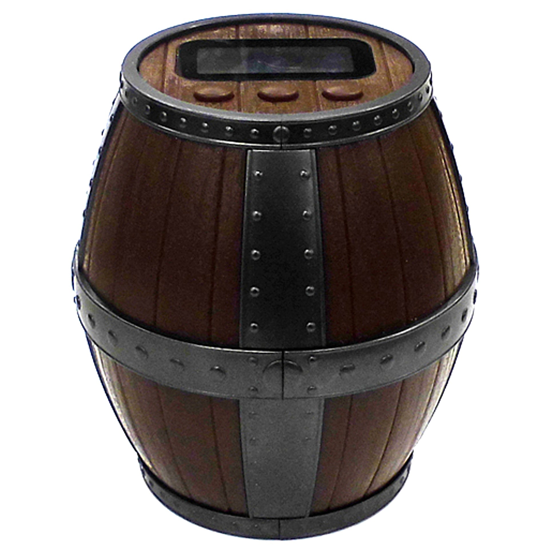 Monster Hunter 15th Anniversary Large Barrel Bomb Alarm Clock - with Vibration Ver. CAPCOM STORE TOKYO [USED]