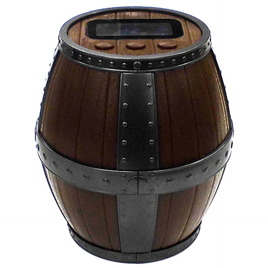 Monster Hunter 15th Anniversary Large Barrel Bomb Alarm Clock - with Vibration Ver. CAPCOM STORE TOKYO [USED]