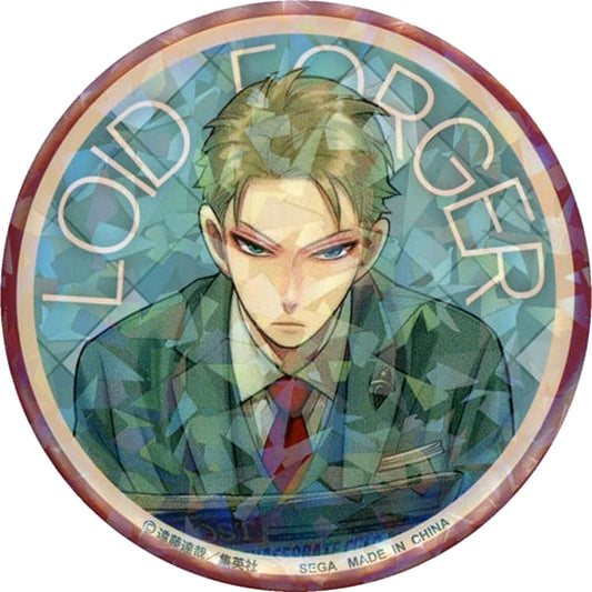 Loid SPY x FAMILY Button [USED]