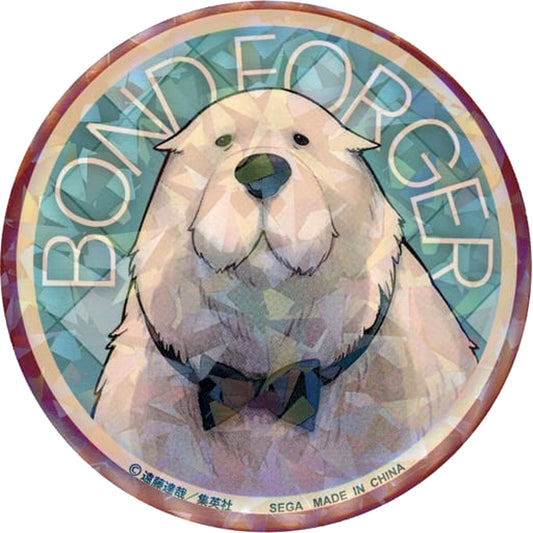 SPY x FAMILY Bond Forger Can Badge Buttons [USED]