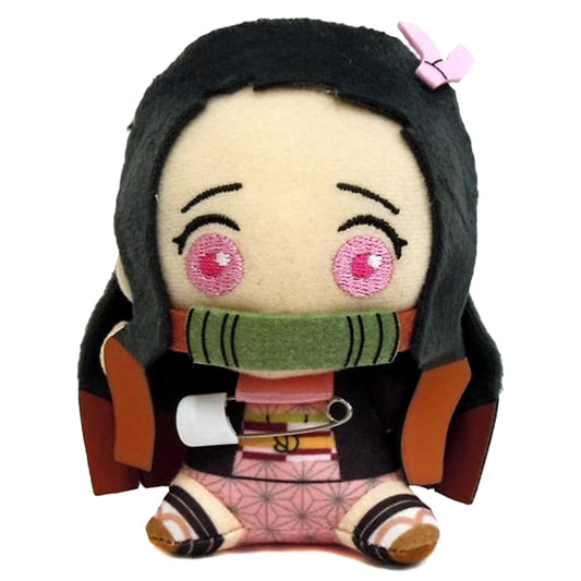 Nezuko Kamado Demon Slayer: Kimetsu no Yaiba Sticky Plush Toy Badge Vol.1 [USED]