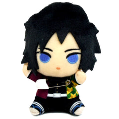 Giyu Tomioka Hugging Plush Badge Vol.1 Demon Slayer Kimetsu no Yaiba [USED]