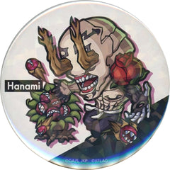 Jujutsu Kaisen X Monster Strike Hanami Hologram Can Badge Collection A Buttons [USED]