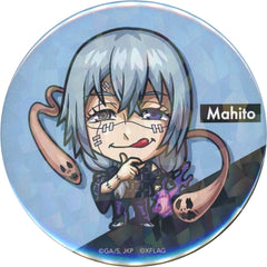 Jujutsu Kaisen X Monster Strike Mahito Hologram Can Badge Collection A Buttons [USED]