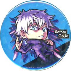 Satoru Gojo Jujutsu Kaisen x Monster Strike Hologram Button Collection B [USED]
