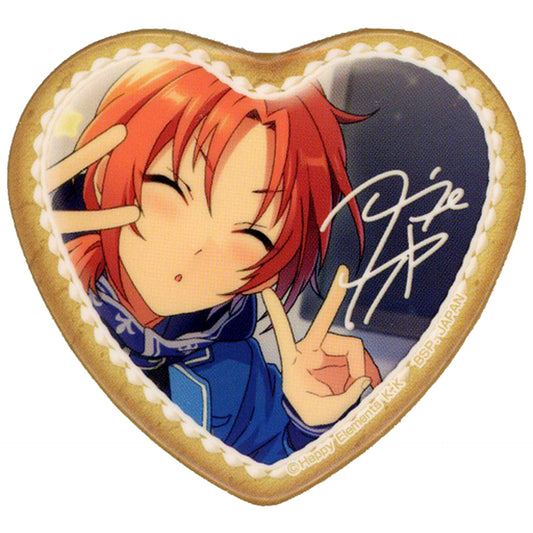 Leo Tsukinaga Torupaka! Ensemble Stars! Heart-shaped Button Vol.3 B Ver. [USED]