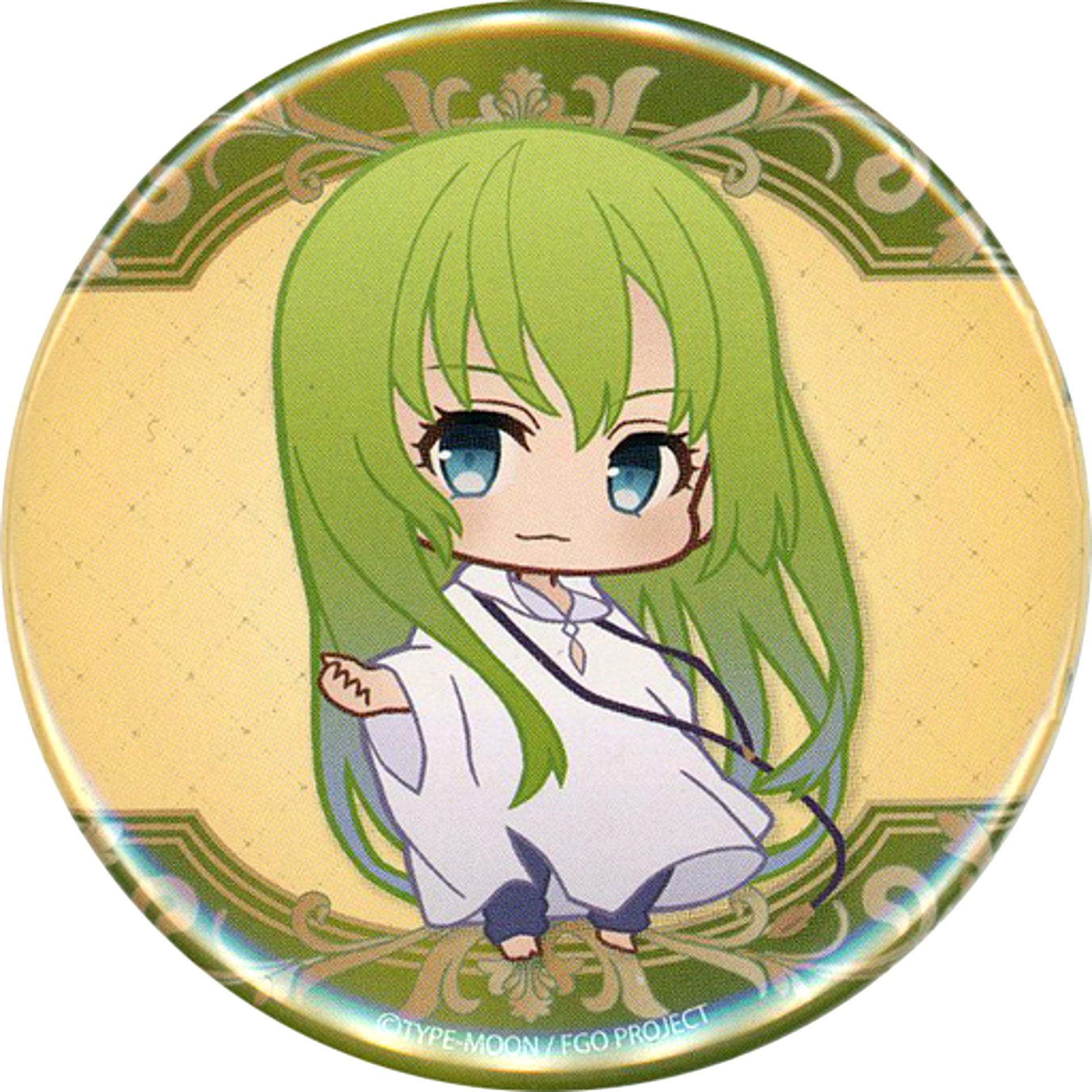Lancer Enkidu Fate/Grand Order Trading Button Fate/Grand Order AGF 2017 [USED]