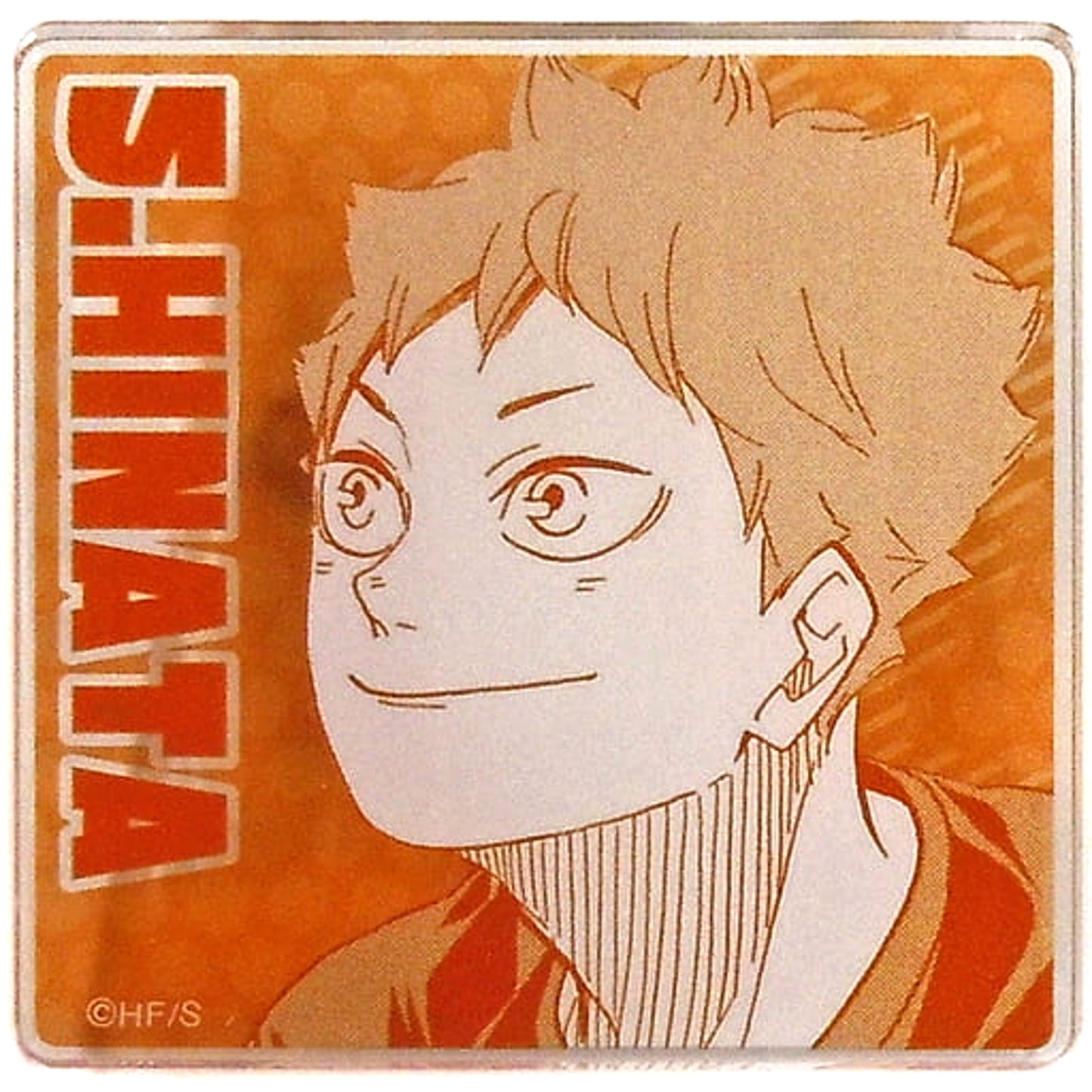 Shoyo Hinata Haikyu!! Acrylic Badge Collection Haikyu!! Original Art Exhibition Tokyo Limited [USED]