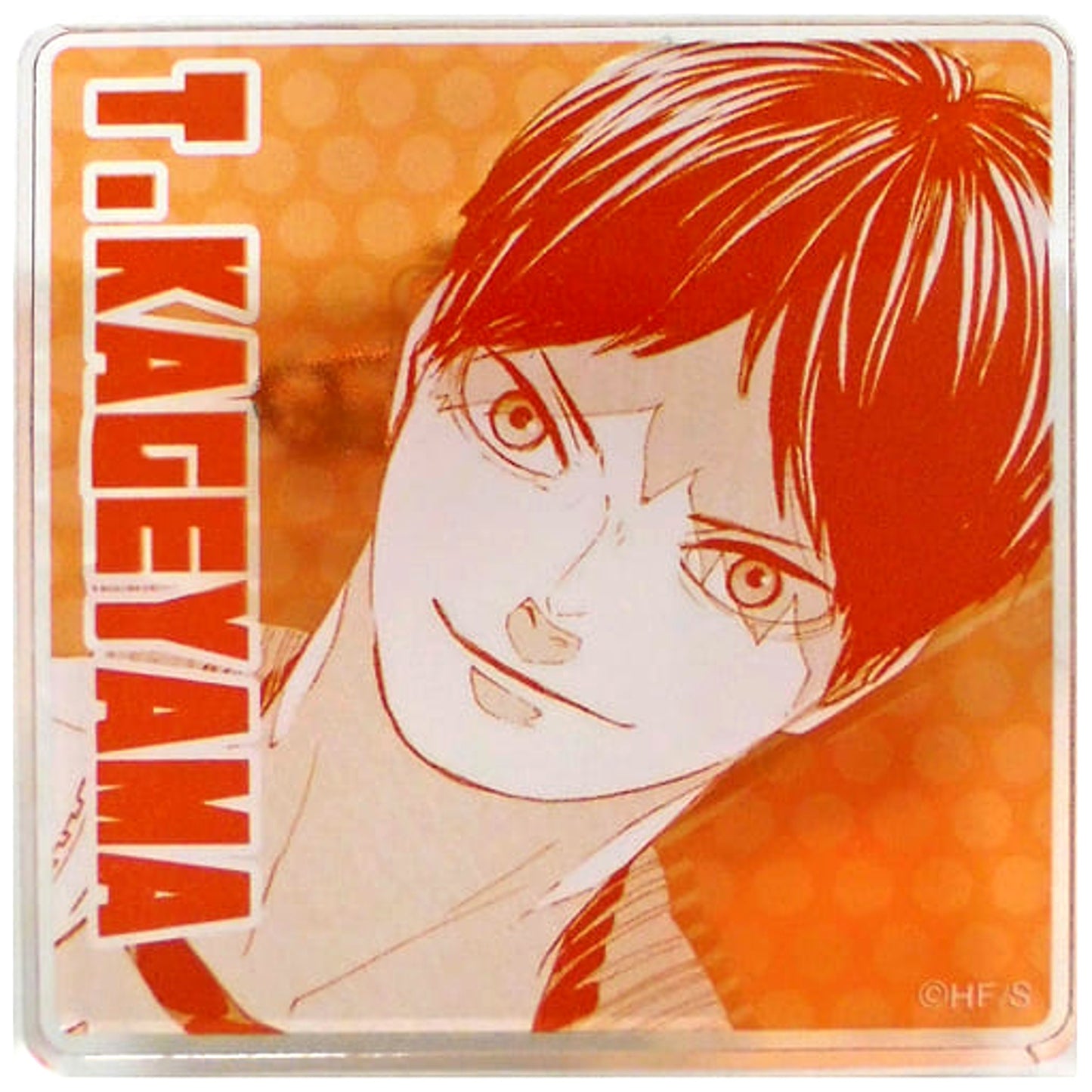 Tobio Kageyama Haikyu!! Acrylic Badge Collection Haikyu!! Original Art Exhibition Tokyo Limited [USED]