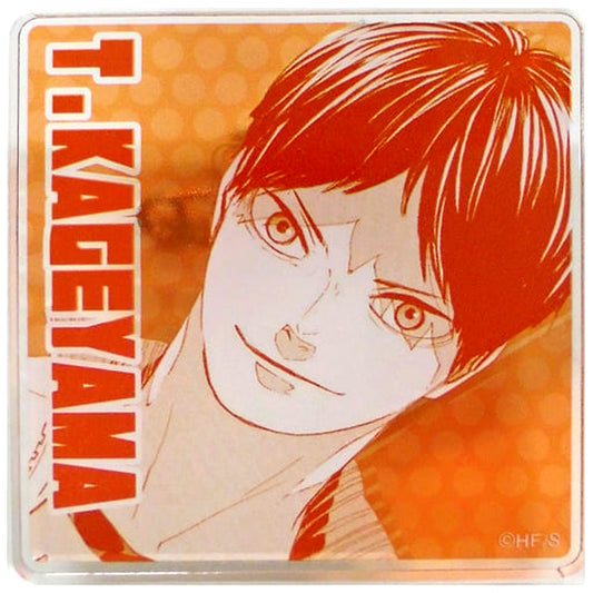 Tobio Kageyama Haikyu!! Acrylic Badge Collection Haikyu!! Original Art Exhibition Tokyo Limited [USED]