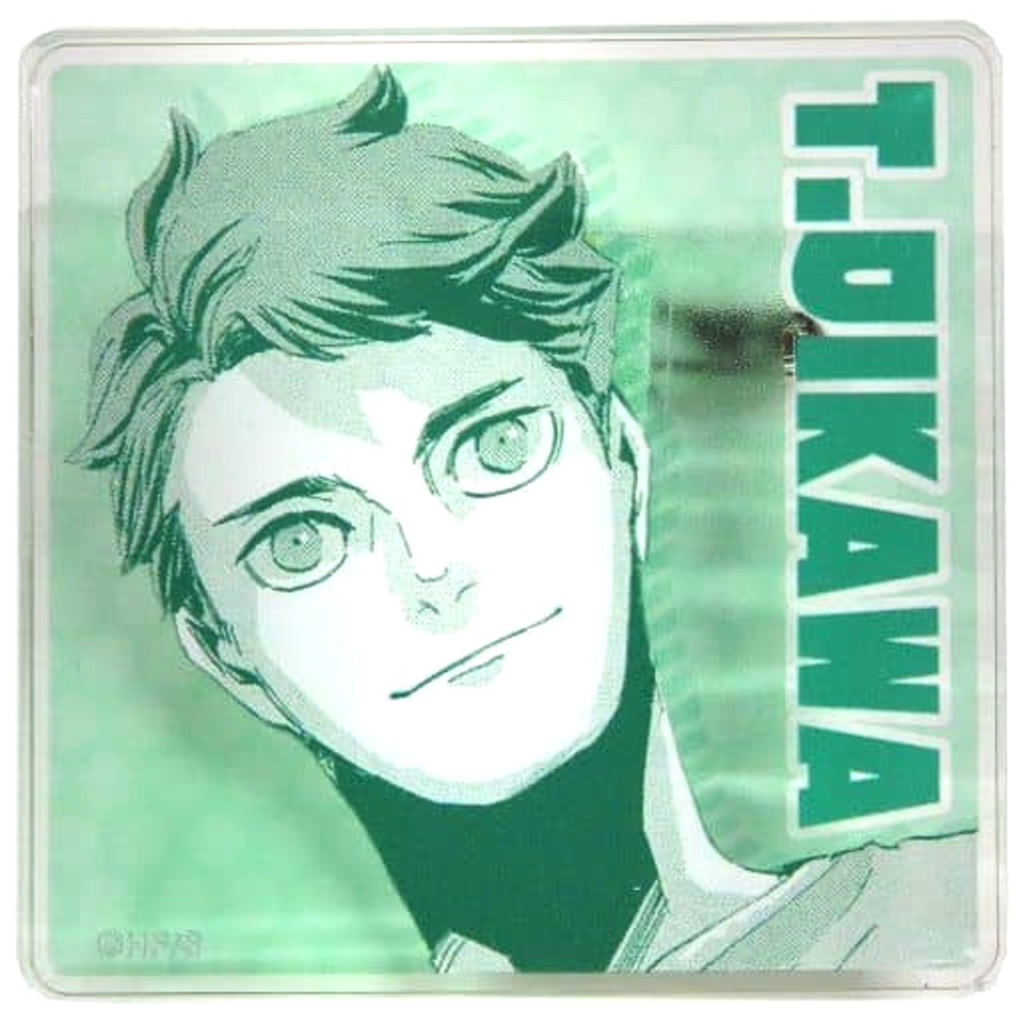 Toru Oikawa Haikyu!! Acrylic Badge Collection Haikyu!! Original Art Exhibition Tokyo Limited [USED]
