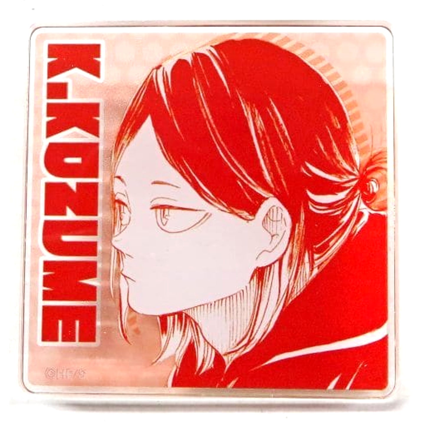 Kenma Kozume Haikyu!! Acrylic Badge Collection Haikyu!! Original Art Exhibition Tokyo Limited [USED]