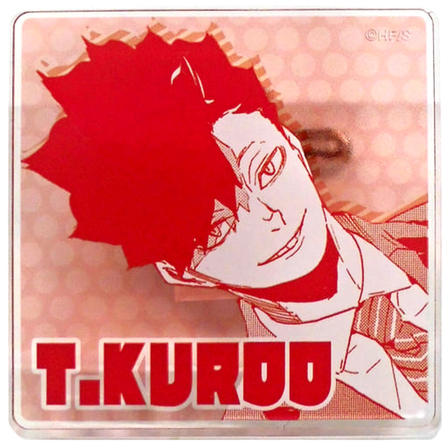 Tetsuro Kuroo Haikyu!! Acrylic Badge Collection Haikyu!! Original Art Exhibition Tokyo Limited [USED]