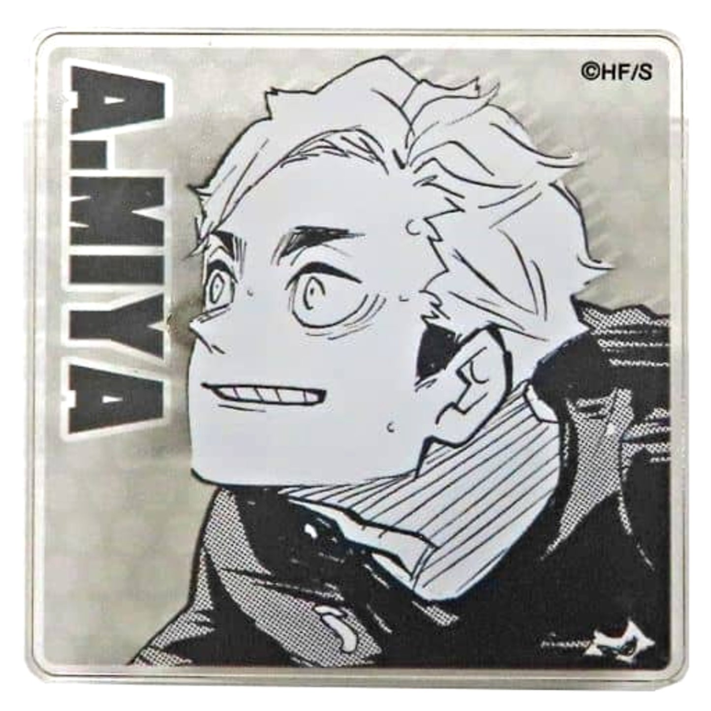 Atsumu Miya Haikyu!! Acrylic Badge Collection Haikyu!! Original Art Exhibition Tokyo Limited [USED]