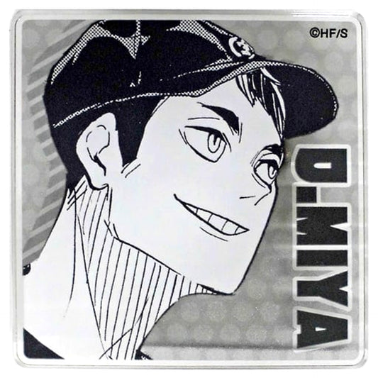 Osamu Miya Haikyu!! Acrylic Badge Collection Haikyu!! Original Art Exhibition Tokyo Limited [USED]