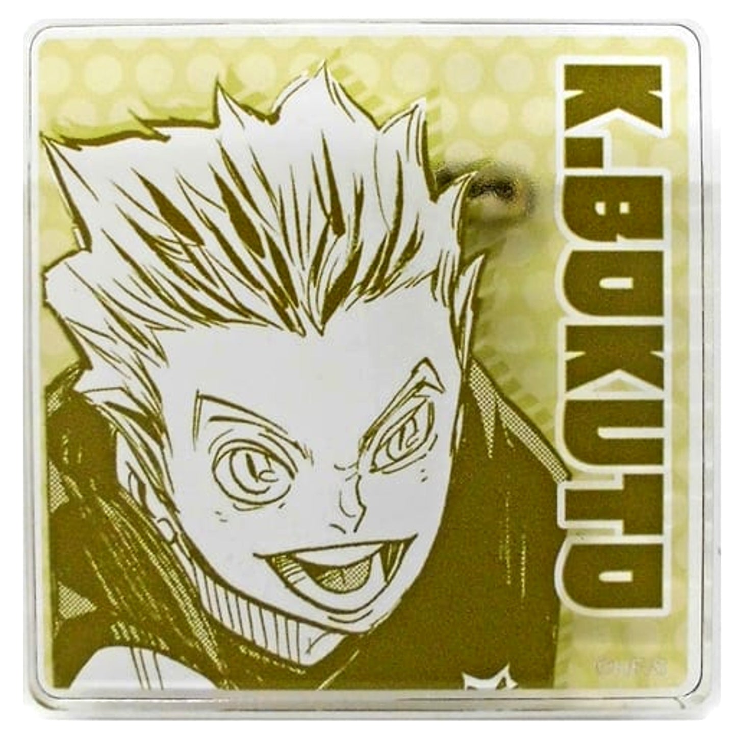 Kotaro Bokuto Haikyu!! Acrylic Badge Collection Haikyu!! Original Art Exhibition Tokyo Limited [USED]