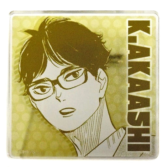 Keiji Akaashi Haikyu!! Acrylic Badge Collection Haikyu!! Original Art Exhibition Tokyo Limited [USED]