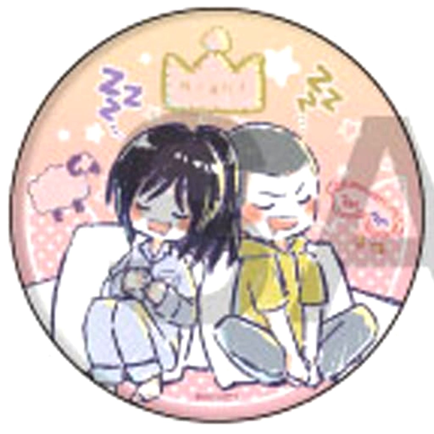Attack on Titan Sasha Blouse Connie Springer Graph Art Design Can Badge 18. Sleepover Party Ver. Buttons [USED]