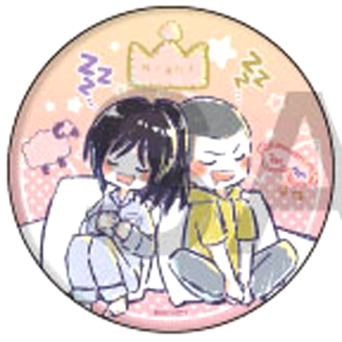 Attack on Titan Sasha Blouse Connie Springer Graph Art Design Can Badge 18. Sleepover Party Ver. Buttons [USED]