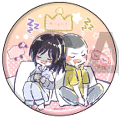 Attack on Titan Sasha Blouse Connie Springer Graph Art Design Can Badge 18. Sleepover Party Ver. Buttons [USED]