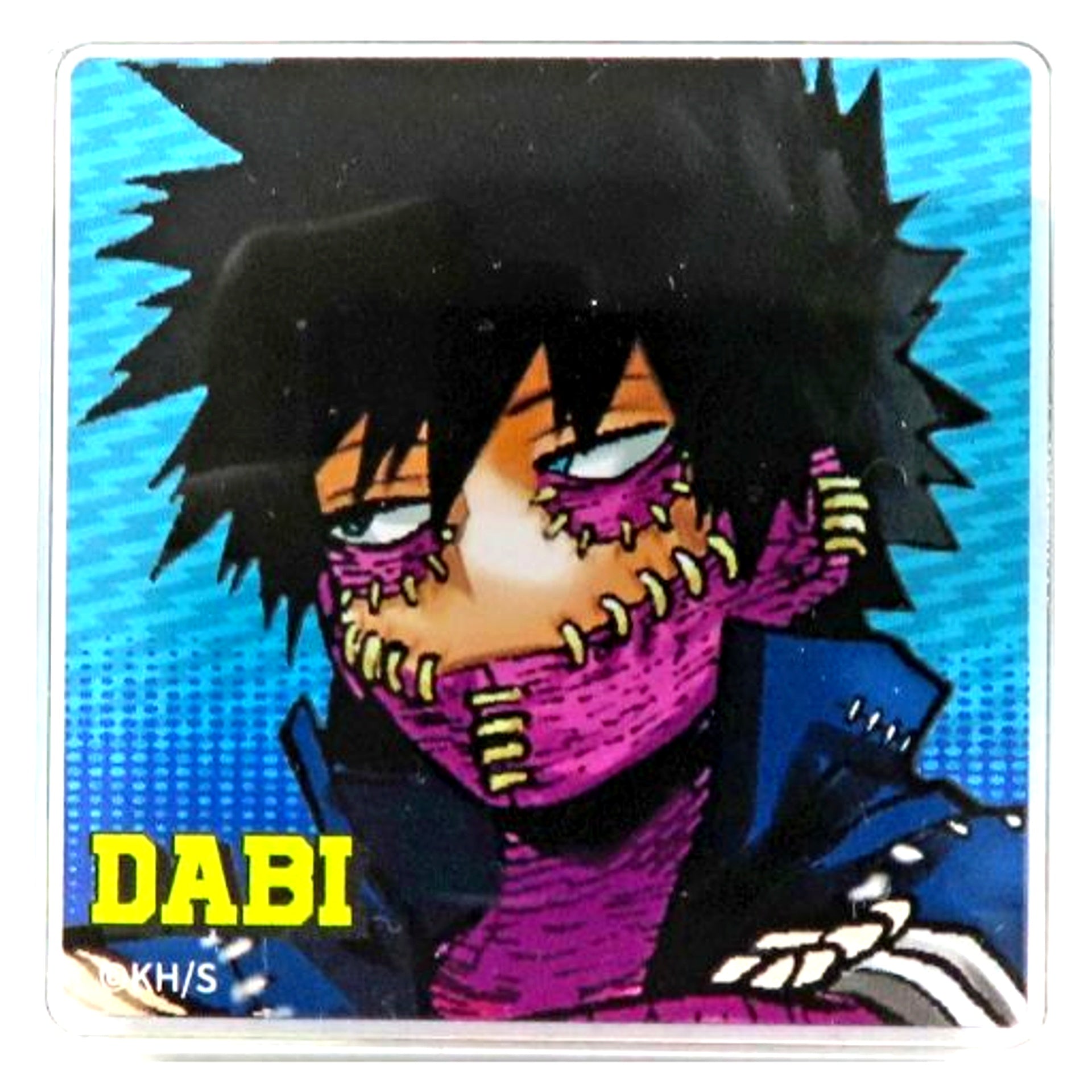 Dabi My Hero Academia Acrylic Badge Collection [USED]