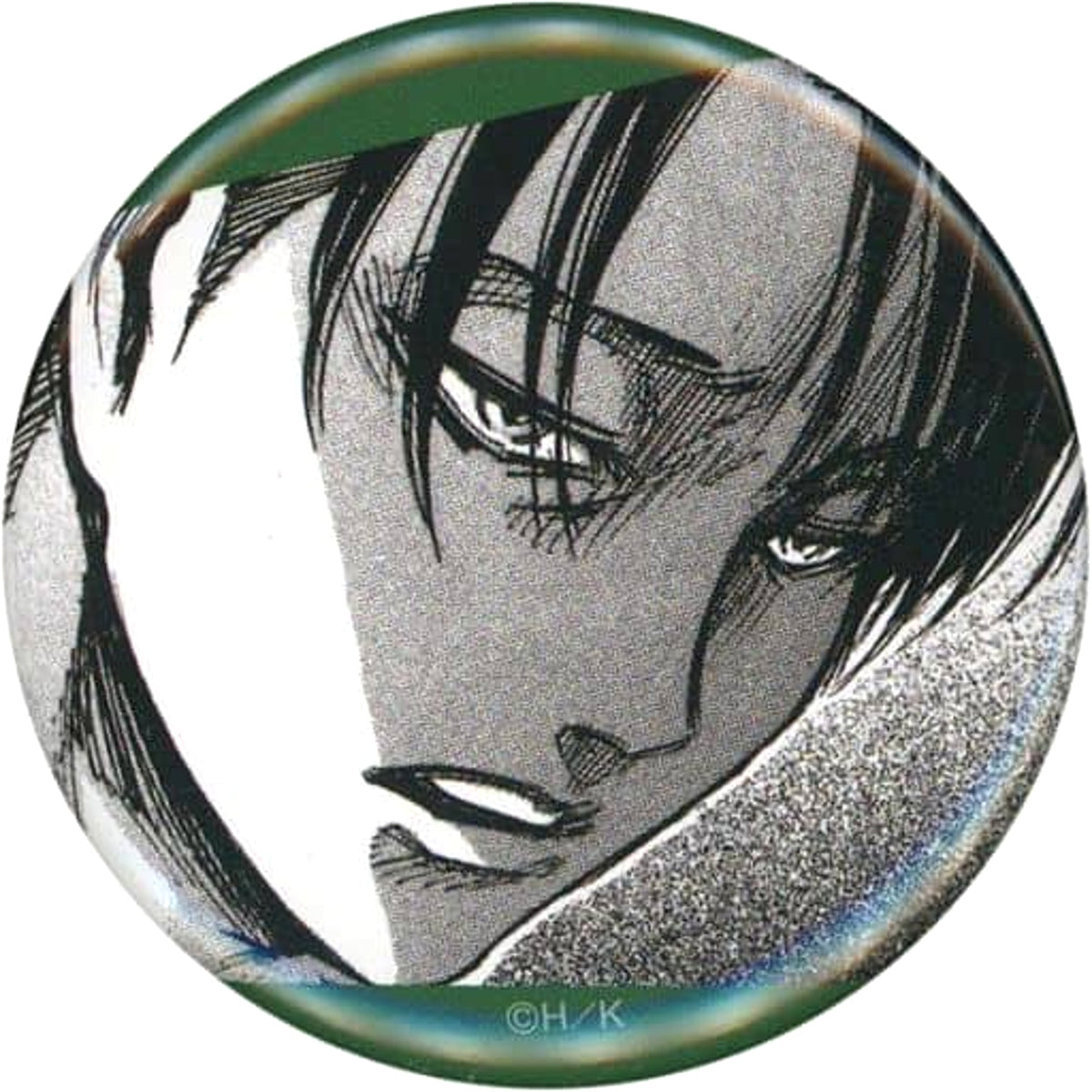 Attack on Titan Levi Ackerman Random Trading Can Badge A Mixalive Tokyo Shingeki no Kyoen Act.1 Limited Buttons [USED]
