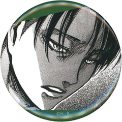 Attack on Titan Levi Ackerman Random Trading Can Badge A Mixalive Tokyo Shingeki no Kyoen Act.1 Limited Buttons [USED]
