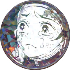 Demon Slayer: Kimetsu no Yaiba Tanjiro Kamado Tears Ver. All Star Can Badge Part 5 Jump Characters Store Limited Buttons [USED]