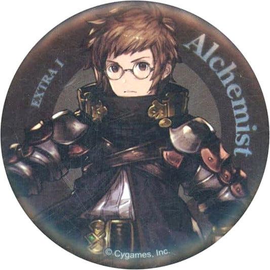 Granblue Fantasy Gran Alchemist Original Version Character Badge Collection Protagonist Male Job Class EX.1 Buttons [USED]