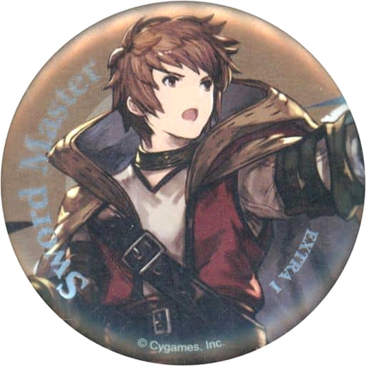 Granblue Fantasy Gran Sword Master Original Version Character Badge Collection Protagonist Male Job Class EX.1 Buttons [USED]