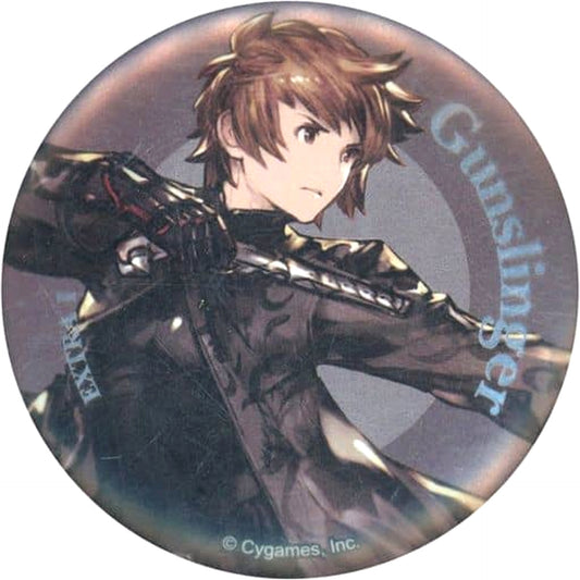 Granblue Fantasy Gran Gunslinger Original Version Character Badge Collection Protagonist Male Job Class EX.1 Buttons [USED]