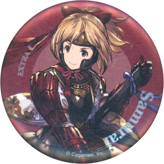Granblue Fantasy Djeeta Samurai Original Version Character Badge Collection Protagonist Female Job Class EX.1 Buttons [USED]