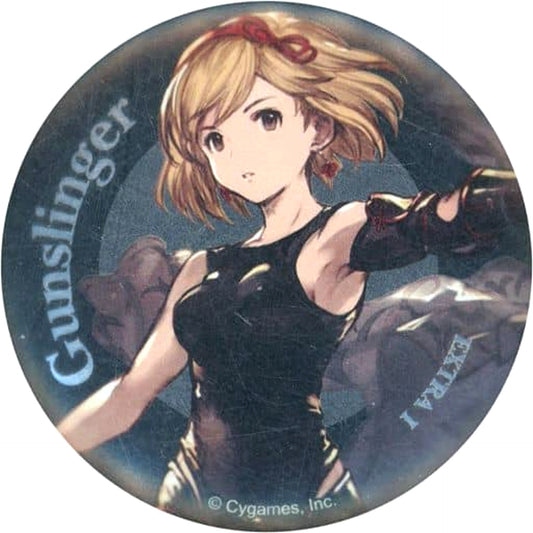 Granblue Fantasy Djeeta Gunslinger Original Version Character Badge Collection Protagonist Female Job Class EX.1 Buttons [USED]