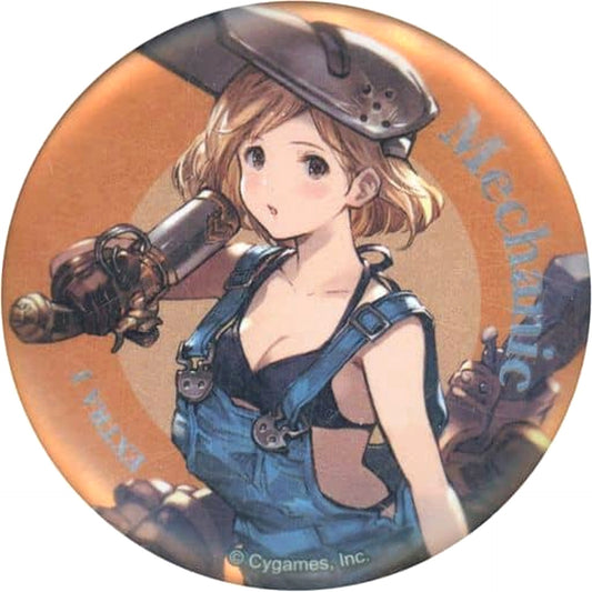 Granblue Fantasy Djeeta Mechanic Original Version Character Badge Collection Protagonist Female Job Class EX.1 Buttons [USED]