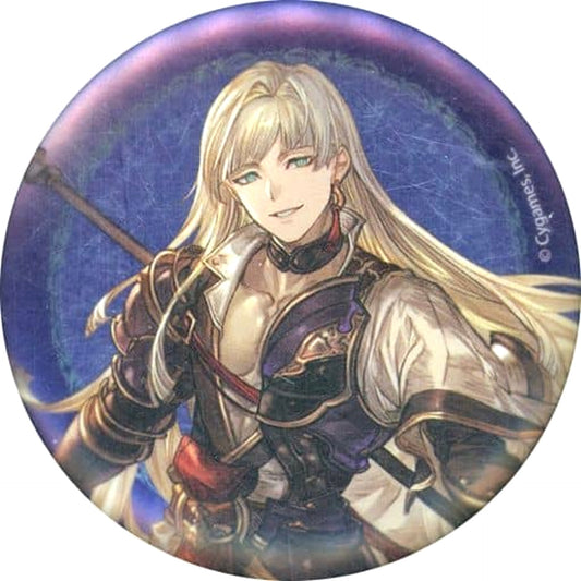Granblue Fantasy Cassius Original Version Character Badge Collection 7th Anniversary Version Buttons [USED]