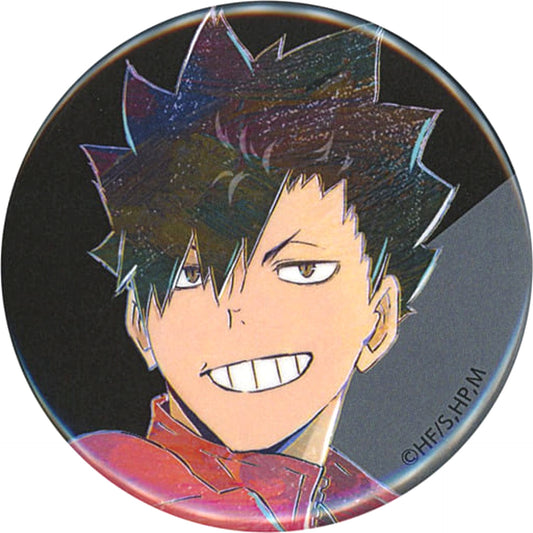 Haikyu!! To The Top Tetsuro Kuroo Ani-Art Trading Can Badge Part 5 Buttons [USED]