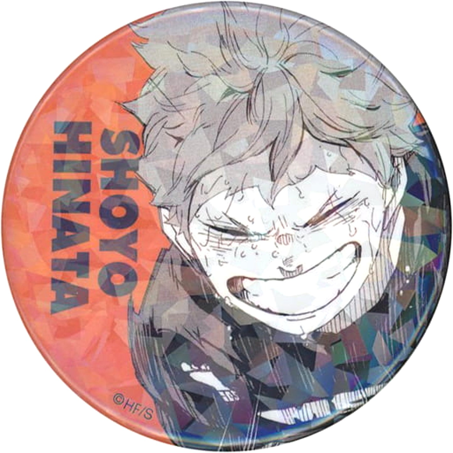 Shoyo Hinata V.Heroes Haikyu!! Weekly Shonen Jump All Star Button Jump Characters Store Limited [USED]