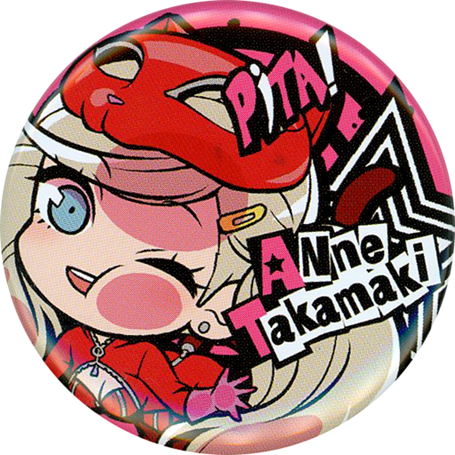 Ann Takamaki Persona 5 Pita! Defome Button Phantom Thief Outfit Ver. [USED]