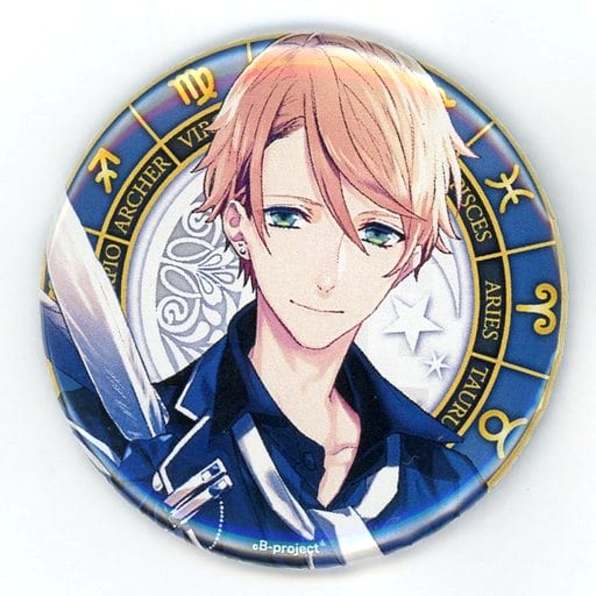 B-PROJECT Kazuna Masunaga Trading Can Badge Costume Ver. animate Girls Festival 2015 Limited Buttons [USED]