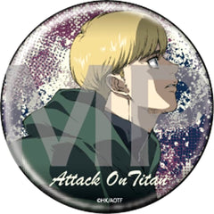 Attack on Titan The Final Season Armin Arlert Can Badge Collection Buttons [USED]