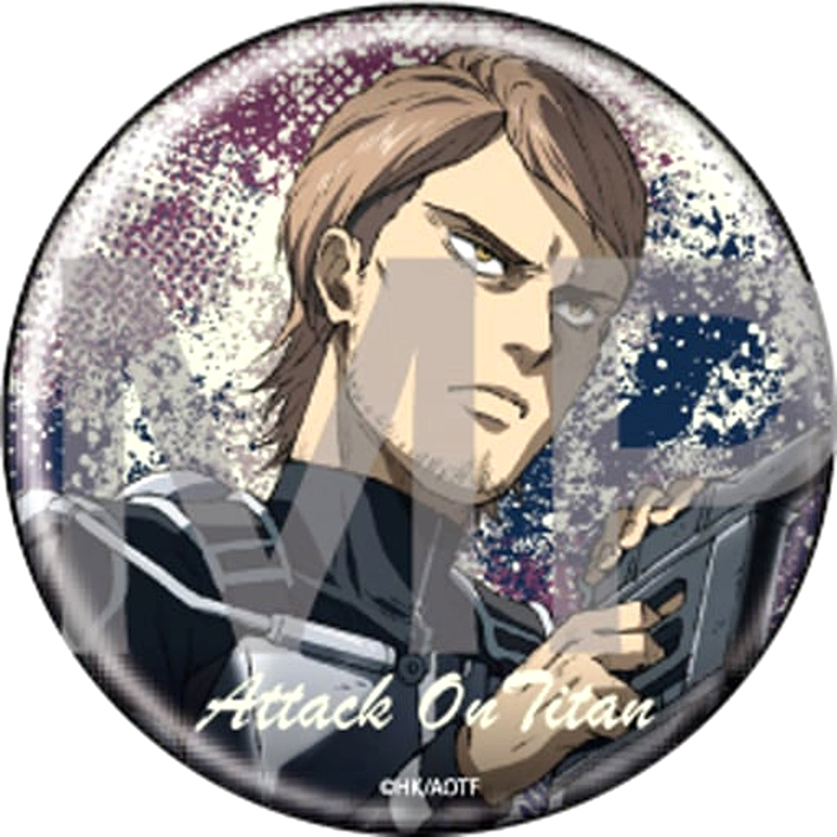 Attack on Titan The Final Season Jean Kirstein Can Badge Collection Buttons [USED]