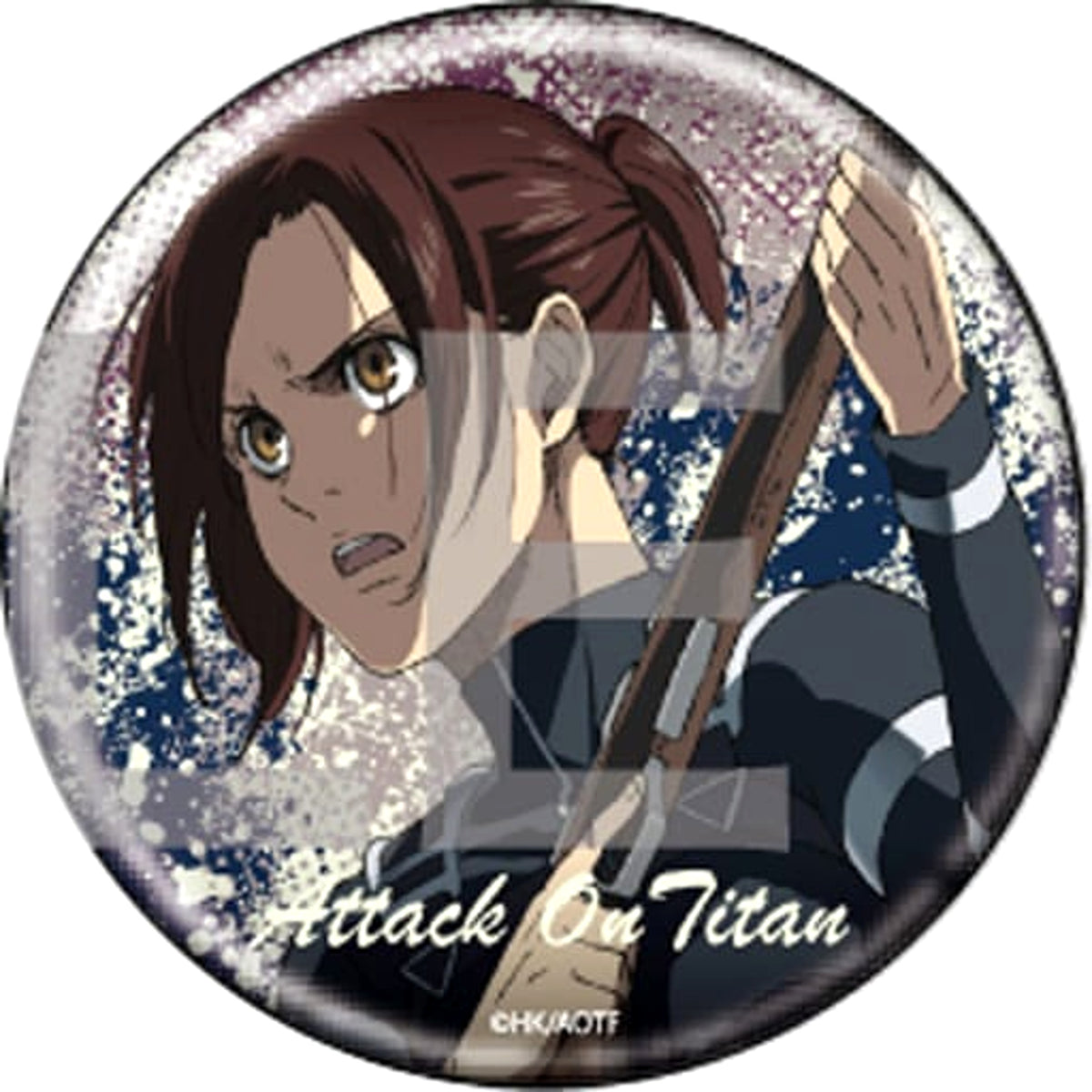 Attack on Titan The Final Season Sasha Blouse Can Badge Collection Buttons [USED]